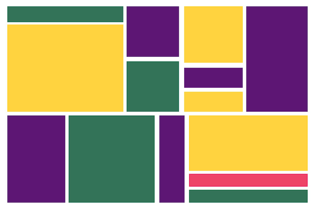 Vector Square Retro Colors Background Abstract per il tuo Graphic Resource Design