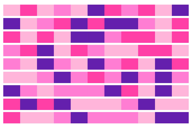 Vector Square Retro Colors Background Abstract per il tuo Graphic Resource Design