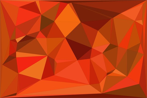 Vector triangolare sfondo
