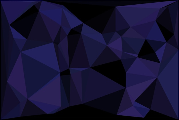 Vector triangolare sfondo