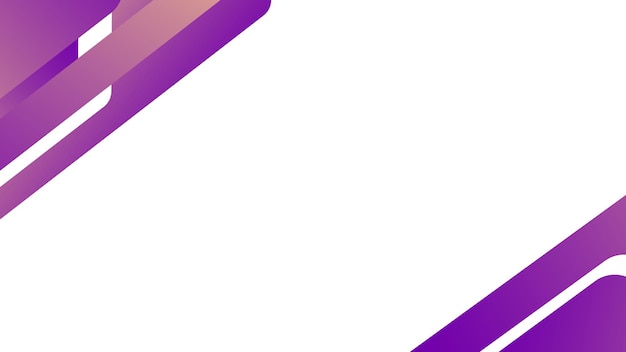 Vectori viola viola e bianco forme semplici sfondo astratto di lusso
