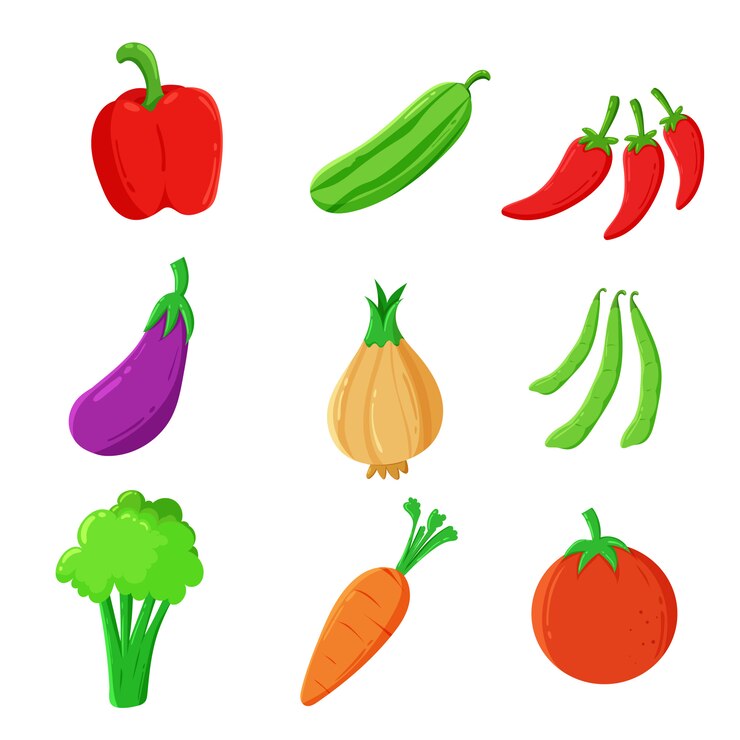 vegetabales su bianco