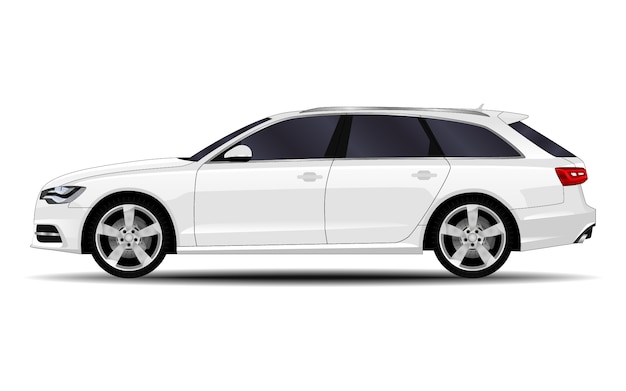 Veicolo automobilistico realistico