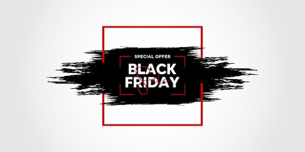 Vendita del Black Friday con sfondo Texture