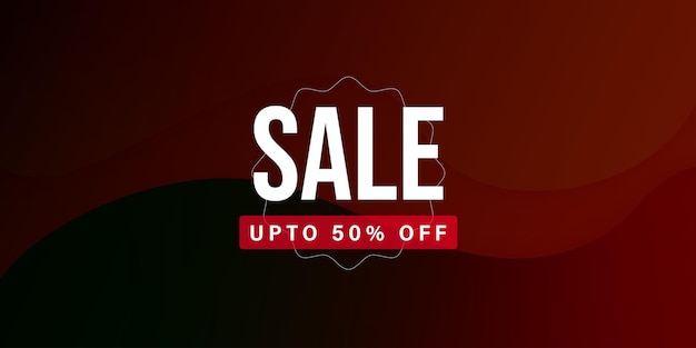 Vendita Maroon Nero Sfondo Astratto Banner Professionale Design Multiuso