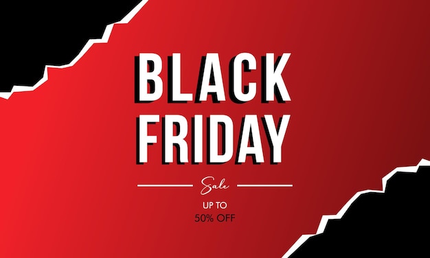 Venerdì nero sale background