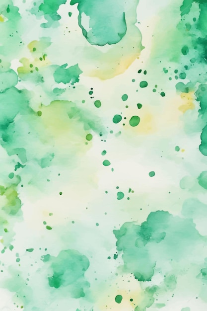 Verde acquerello sfondo