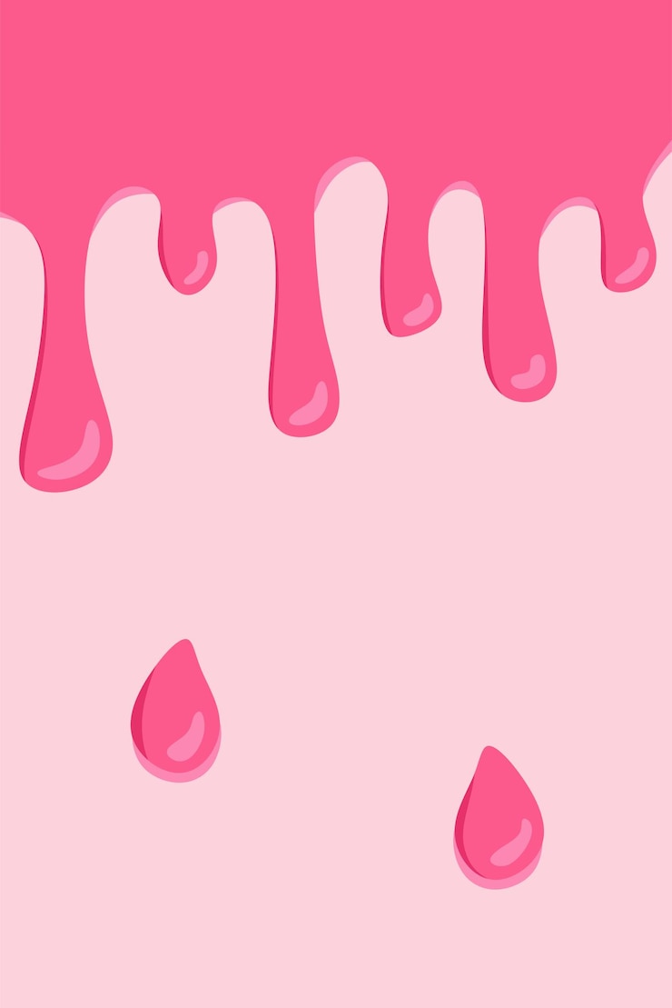Vernice rosa su sfondo rosa