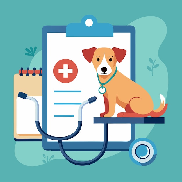 veterinario cane e gatto disegno di personaggio dottore e infermiera vettore