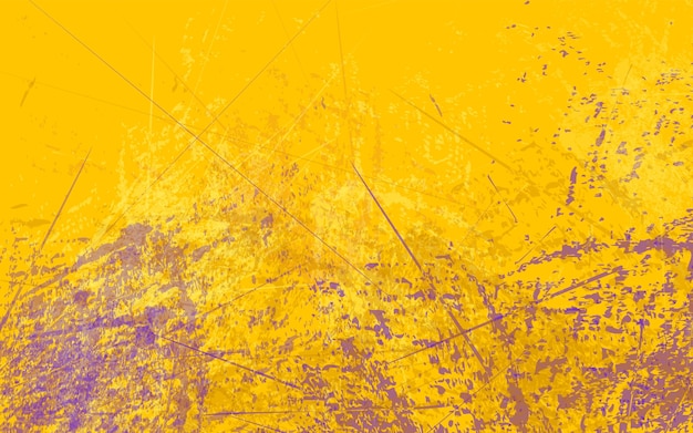 Vettore astratto del fondo di colore giallo di struttura di lerciume