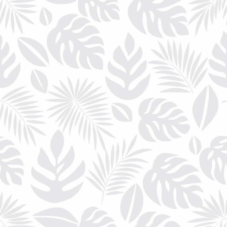 Vettore astratto organico Grigio chiaro modello senza cuciture sfondo di design naturale