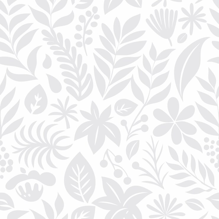 Vettore astratto organico Grigio chiaro modello senza cuciture sfondo di design naturale
