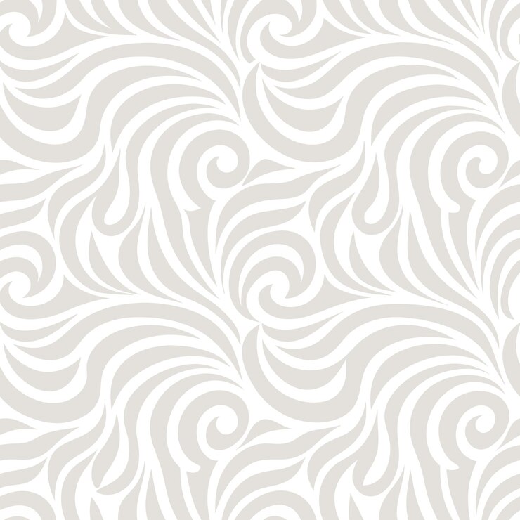 Vettore astratto organico Grigio chiaro modello senza cuciture sfondo di design naturale