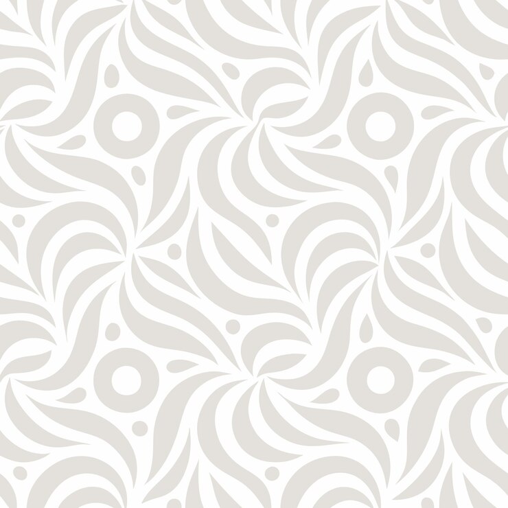 Vettore astratto organico Grigio chiaro modello senza cuciture sfondo di design naturale