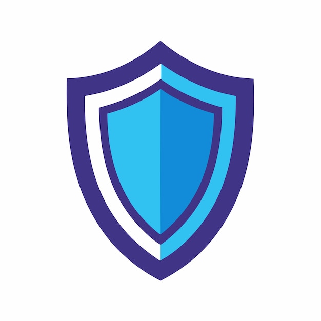 Vettore del logo dello scudo