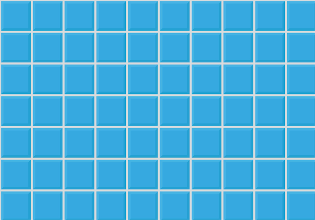 Vettore del modello senza cuciture delle piastrelle blu