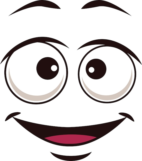 Vettore di adesivi di emoji