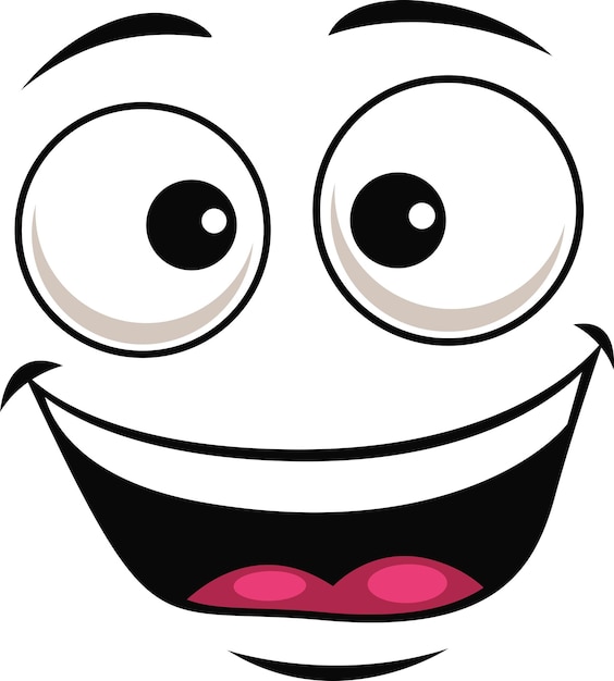 Vettore di adesivi di emoji