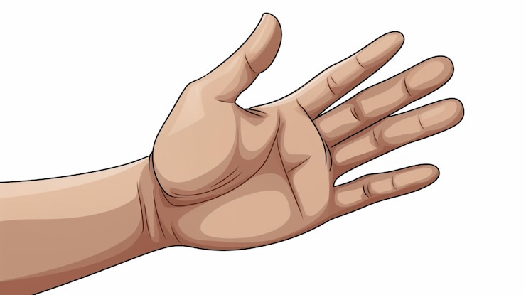 Vettore vettore di cartoni animati a mano