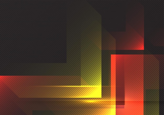 Vettore di colore di sfondo tecnologico per web e design
