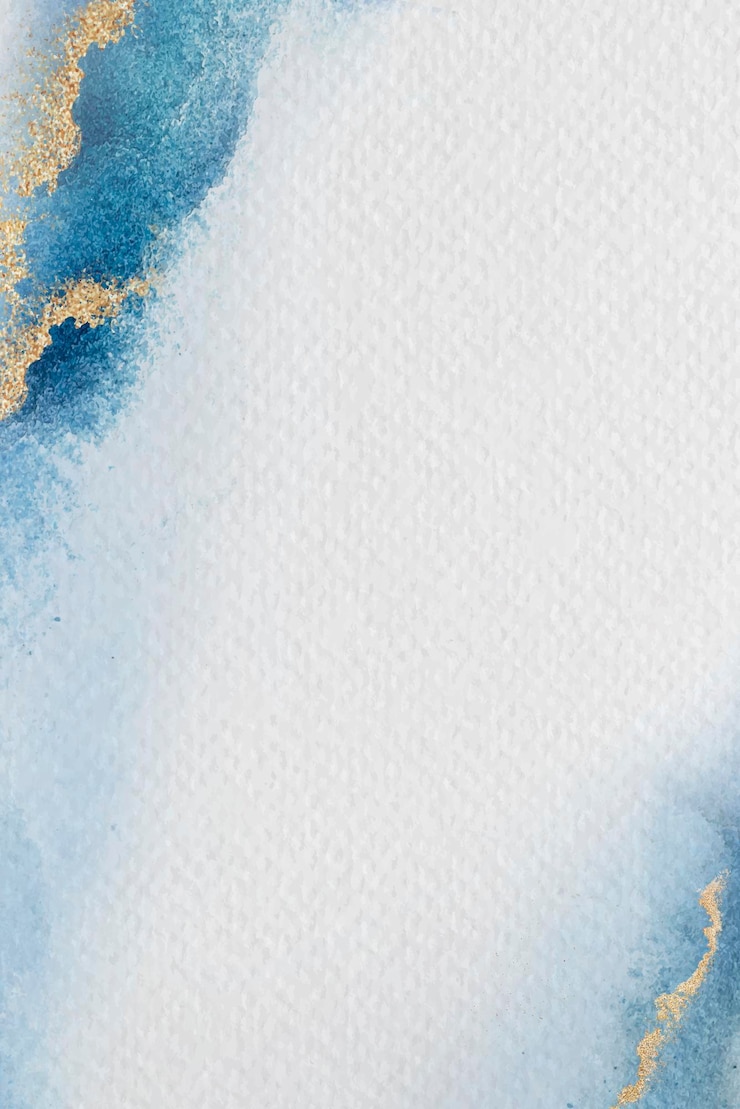 Vettore vettore di disegno del telaio blu vuoto