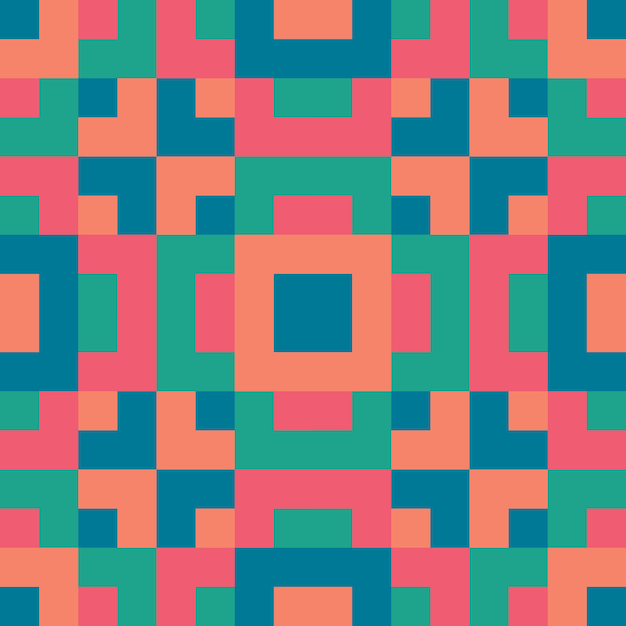 Vettore di disegno geometrico