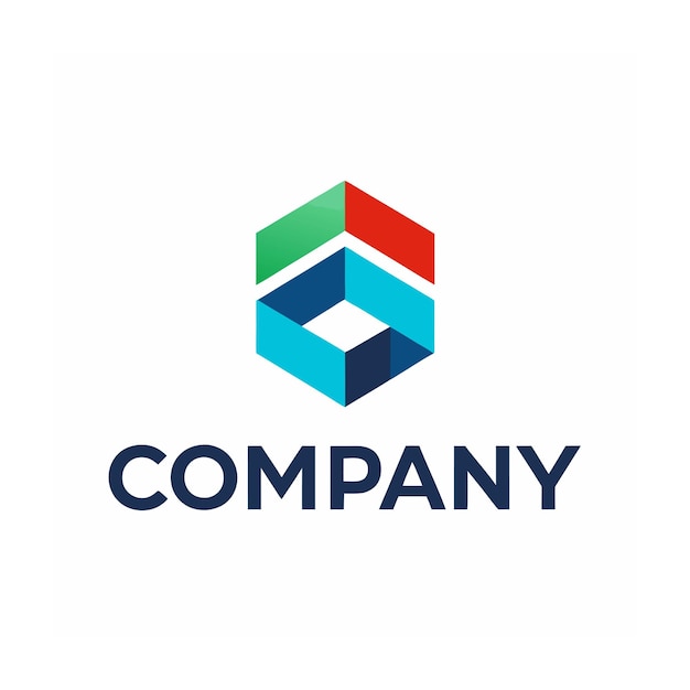 Vettore di progettazione di logo creativo ed elegante, astratto e minimalista per qualsiasi azienda di marca