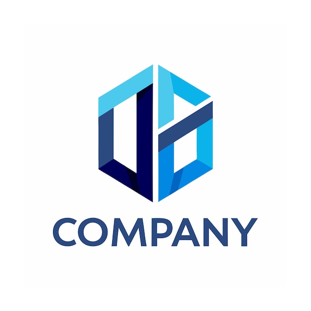 Vettore di progettazione di logo creativo ed elegante, astratto e minimalista per qualsiasi azienda di marca