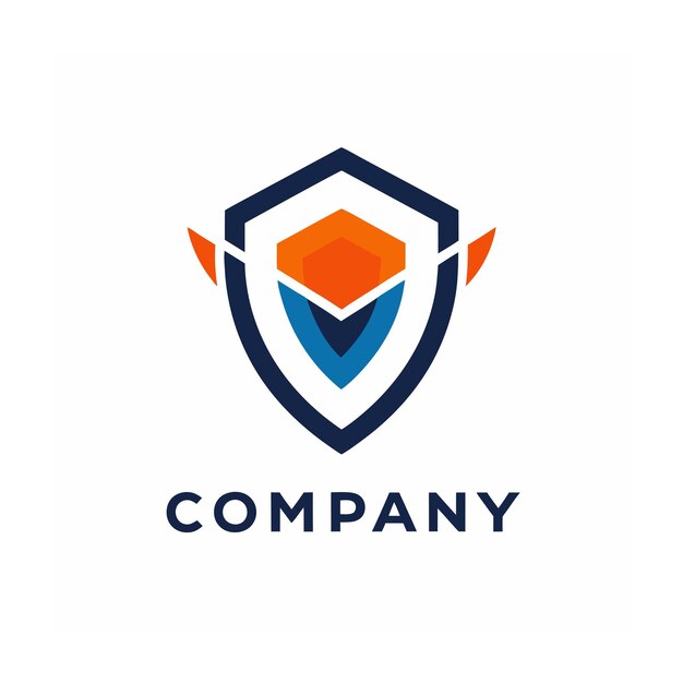 Vettore di progettazione di logo creativo ed elegante, astratto e minimalista per qualsiasi azienda di marca