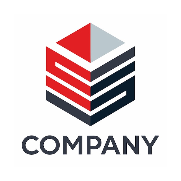 Vettore di progettazione di logo creativo ed elegante, astratto e minimalista per qualsiasi azienda di marca