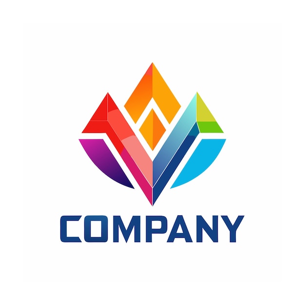 Vettore di progettazione di logo creativo ed elegante, astratto e minimalista per qualsiasi azienda di marca