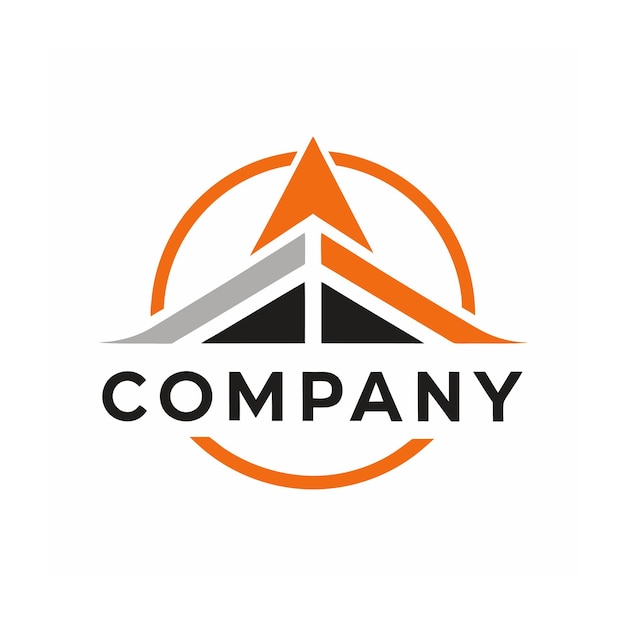 Vettore di progettazione di logo creativo ed elegante, astratto e minimalista per qualsiasi azienda di marca