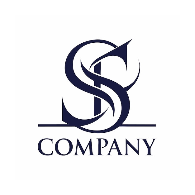 Vettore di progettazione di logo creativo ed elegante, astratto e minimalista per qualsiasi azienda di marca