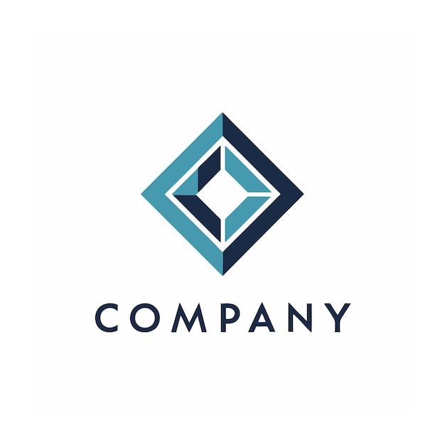 Vettore di progettazione di logo creativo ed elegante, astratto e minimalista per qualsiasi azienda di marca