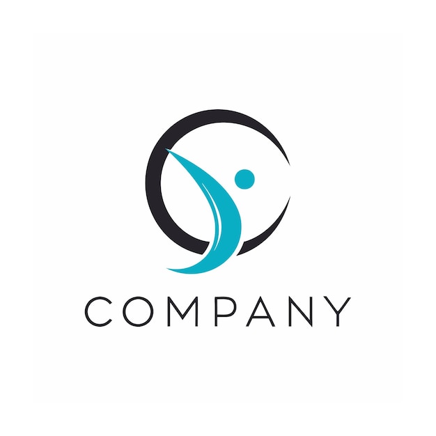 Vettore di progettazione di logo minimalista creativo ed elegante per qualsiasi azienda di brand business