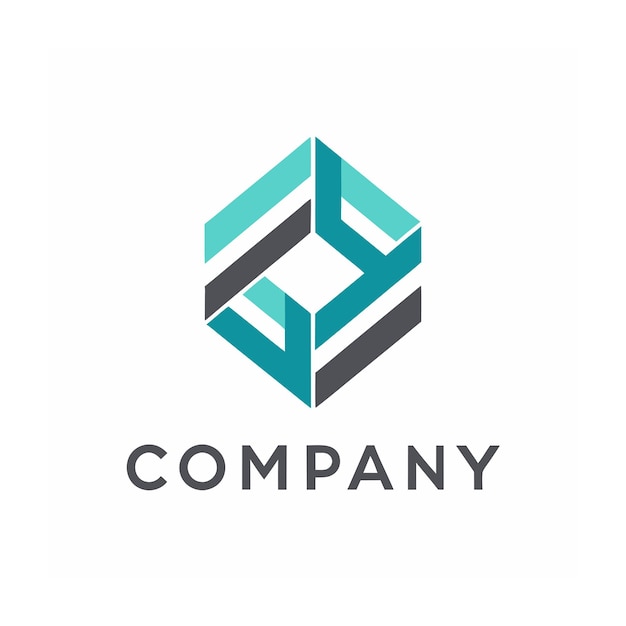 Vettore di progettazione di logo minimalista creativo ed elegante per qualsiasi azienda di brand business