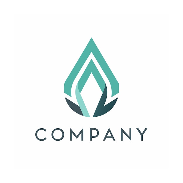 Vettore di progettazione di logo minimalista creativo ed elegante per qualsiasi azienda di brand business