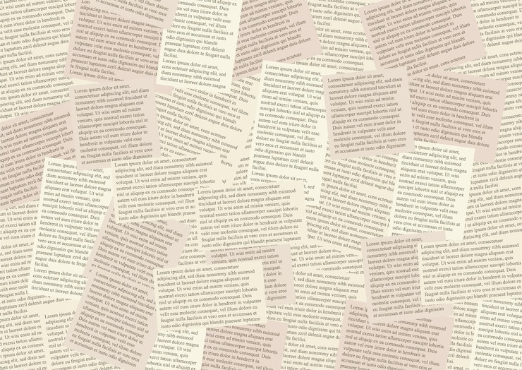 Vettore vettore di sfondo della consistenza del giornale
