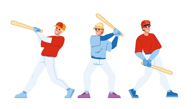 Vettore di sport di baseball