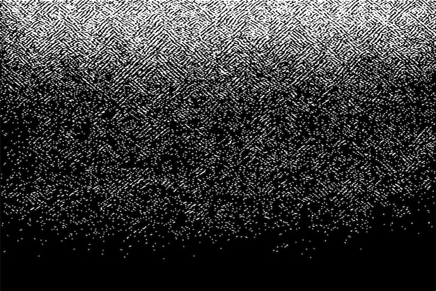 vettore di texture di sovrapposizione in bianco e nero sfondo vettore illustrazione di texture grungy