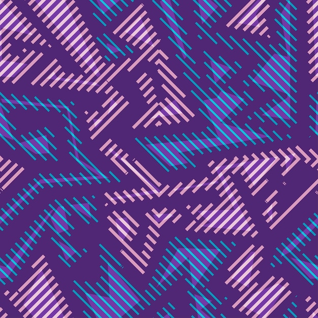 Vettore eps 10 con motivo geometrico senza giunture viola