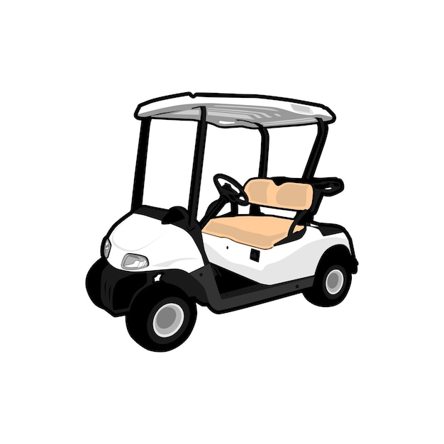 vettore golf cart passeggini elettrici
