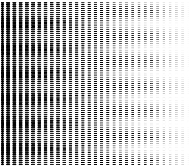 vettore grafico a mezza tonalità