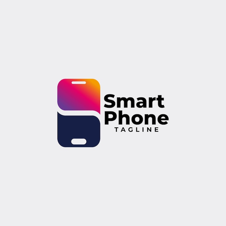 Vettore vettore icona logo telefono isolato