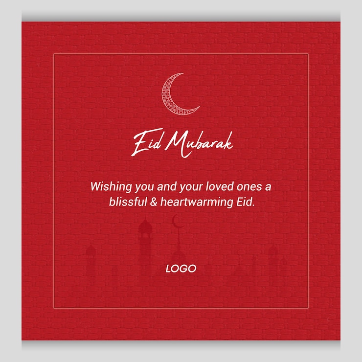 Vettore vettore libero del fondo della carta del festival di eid mubarak
