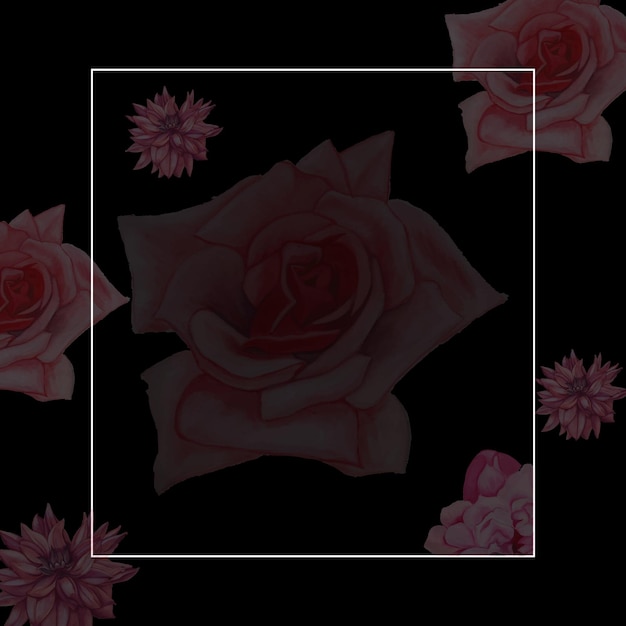 Vettore libero della carta multiuso del fondo dell'invito di nozze variopinto bianco nero rosa
