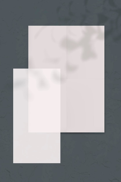 Vettore mockup poster con tonalità di colore neutro