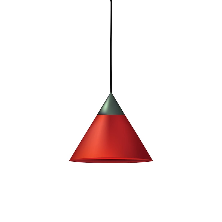 Vettore vettore modello moderno di intonaco lampadario lampada