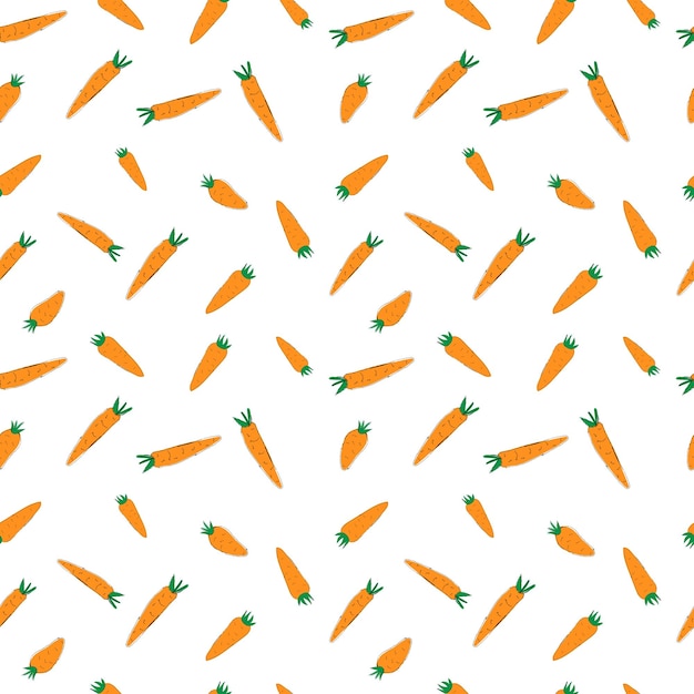 vettore modello senza soluzione di continuità con le carote. può essere utilizzato come stampa, carta da parati, design di carta da imballaggio, texti