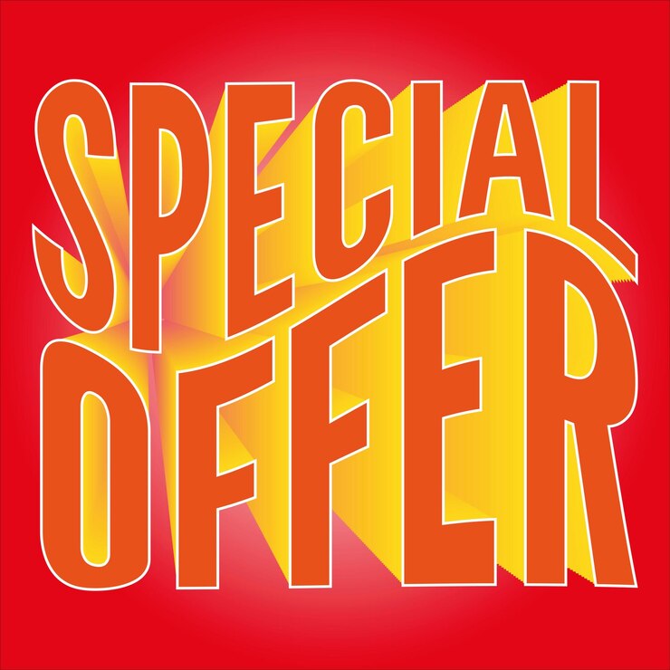 Vettore Offerta Speciale